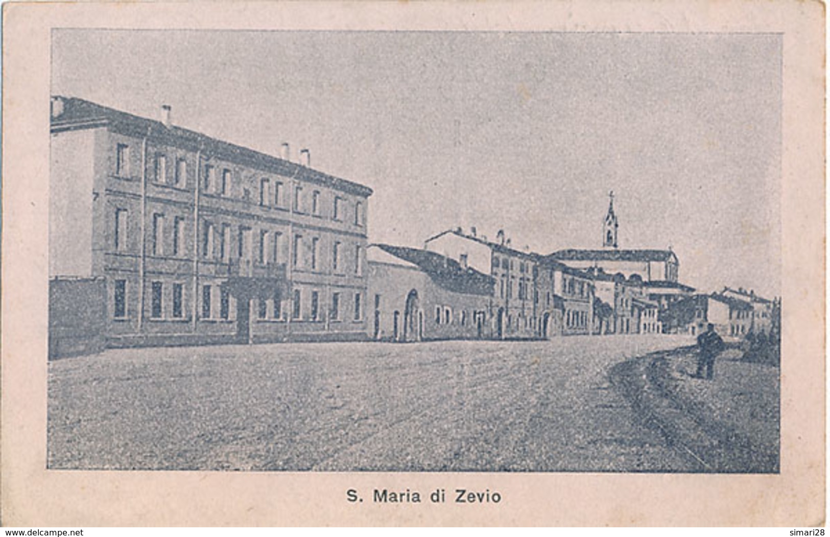 S. MARIA DI ZEVIO -VUE GENERALE - Altri & Non Classificati