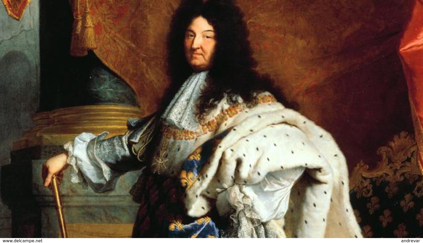 FAUX : ECU ROYAL LOUIS XIV (8 L) - 1690 - SUPERBE Réplique  -  COPIE - Autres & Non Classés