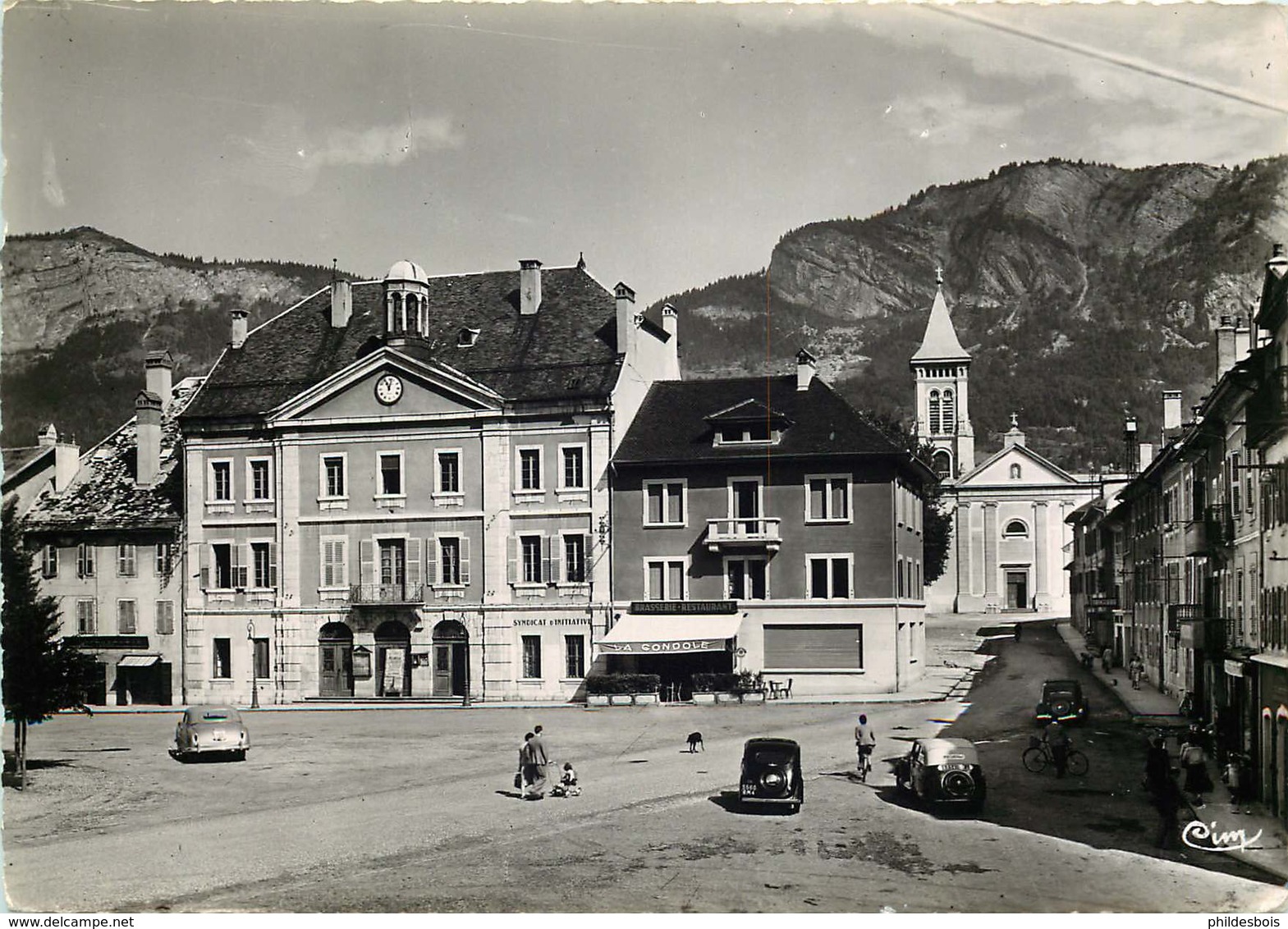 HAUTE SAVOIE  BONNEVILLE (cpsm) - Bonneville