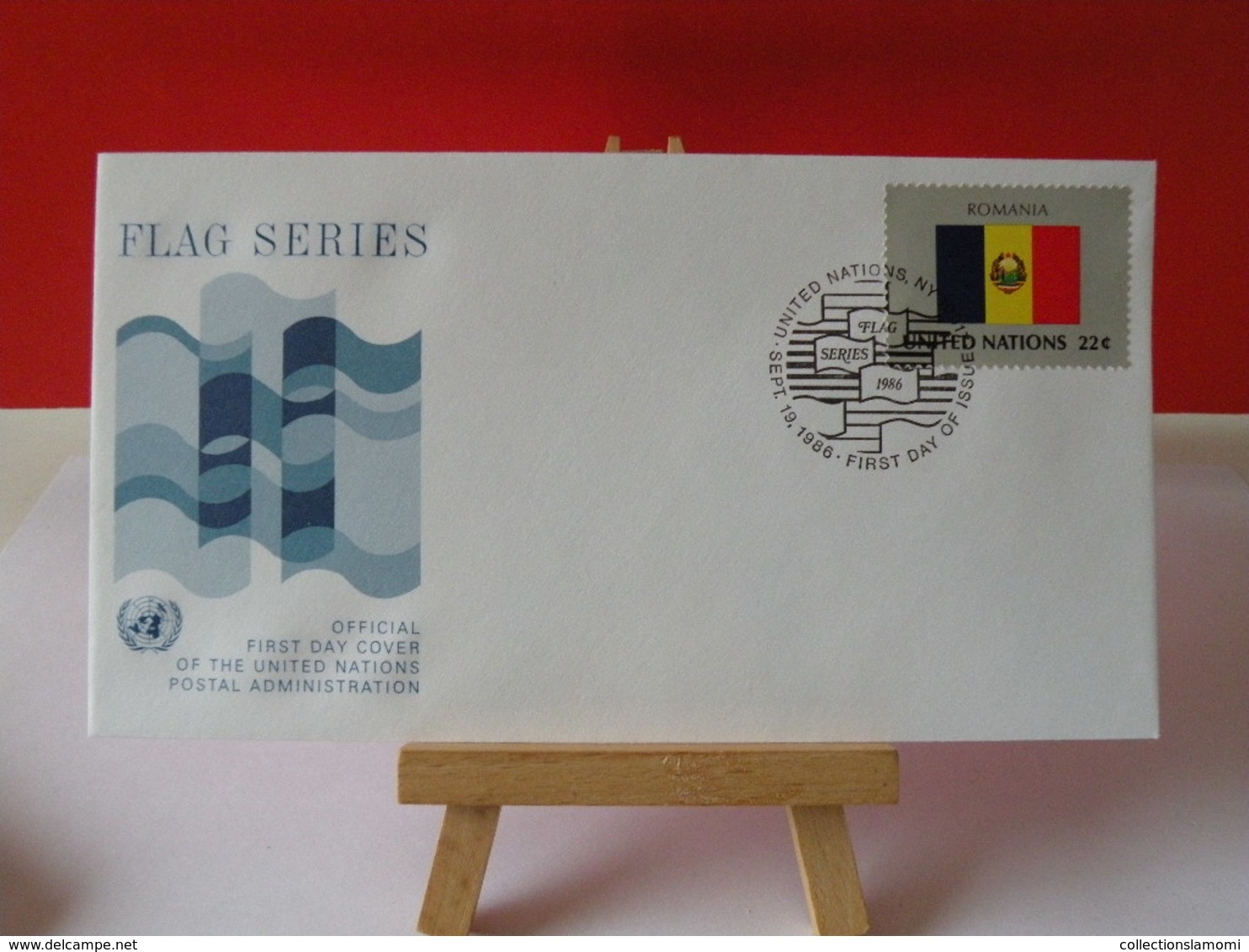 Nations Unies > Office De Genève - Romania (Roumanie) - 19.9.1986 - FDC 1er Jour - Lettres & Documents