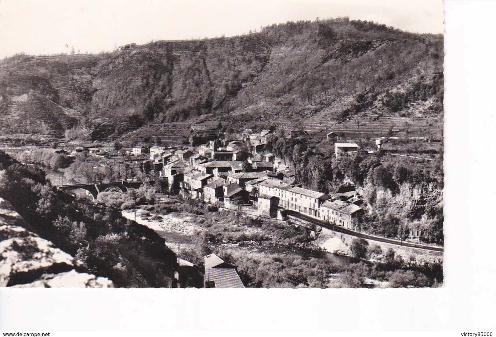 CPSM. PONT DE LABAUME. VUE GENERALE. - Autres & Non Classés