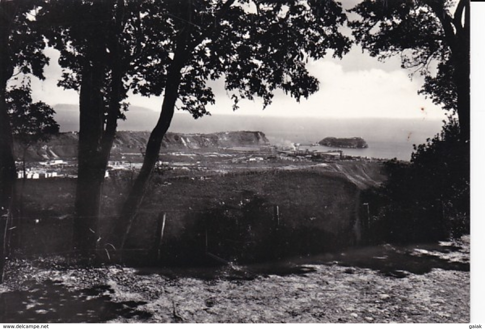 B61 NAPOLI - EREMO DEI CAMALDOLI - CAPO POSILLIPO E A L'ISOLA DI NISIDA - Napoli (Neapel)