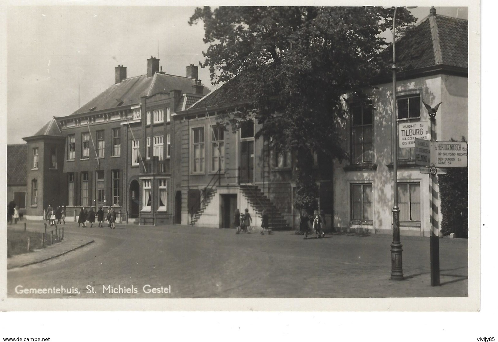 GEMEENTEKUIS - St MICHIELS GESTEL  - T.Belle Vue Animée - Sonstige & Ohne Zuordnung