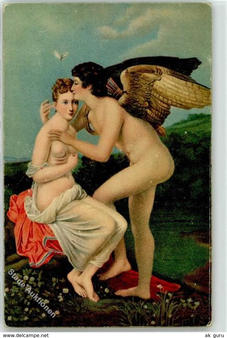 52238476 - Gerard, Francois Pascal Amor Und Psyche Verlag Stengel - Lapinot