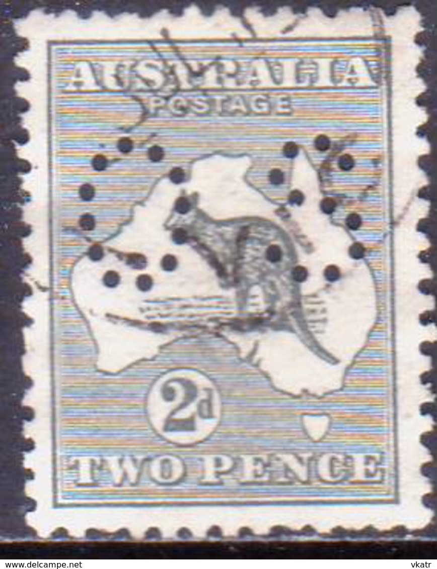 Australia 1914 SG #O18 2d Used Official 1st Wmk - Officials