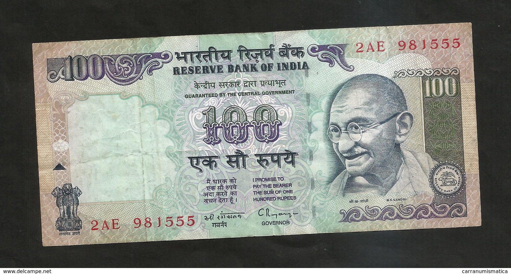 INDIA - RESERVE BANK Of INDIA - 100 RUPEES / GANDHI - India