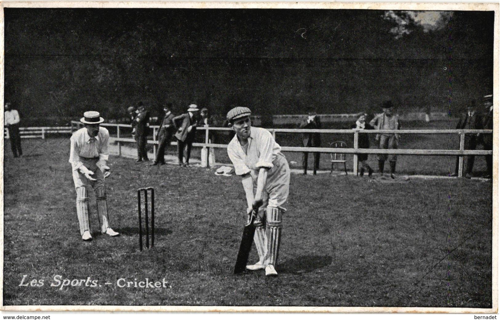 LES SPORTS . CRICKET - Cricket