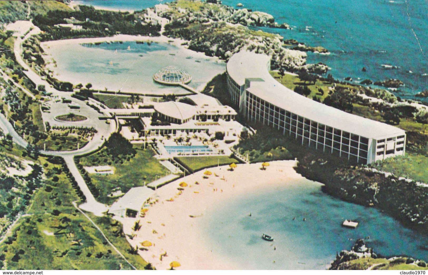 CARTOLINA - BERMUDA - HOTEL SONESTA BEACHU - Bermuda