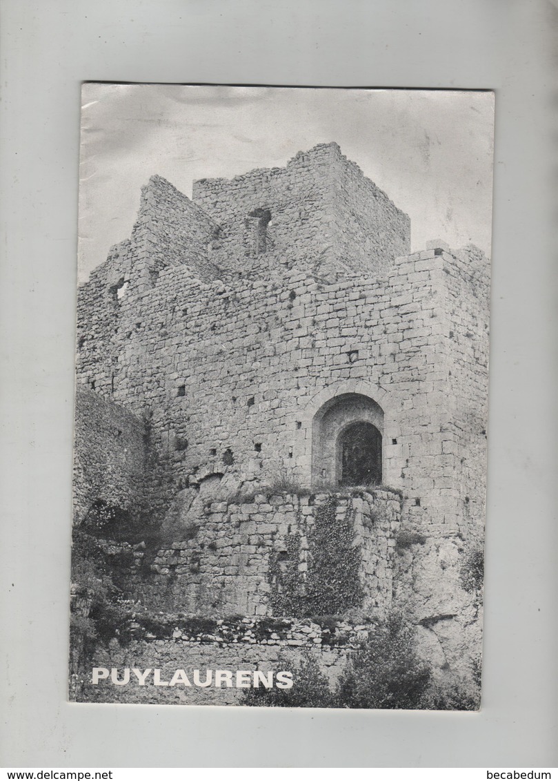 Puylaurens Le Château Bayrou 1971 - Languedoc-Roussillon