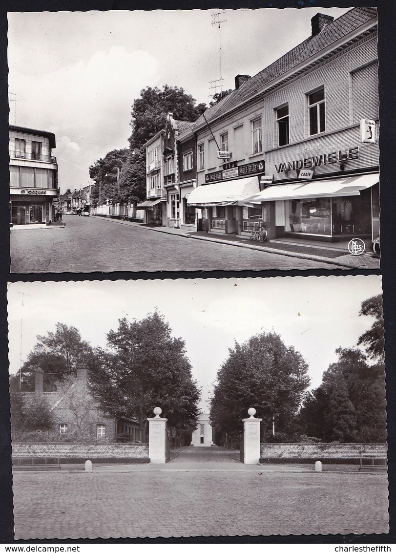 OPRUIMING ---- 39 X CPA - CPM - PERSFOTO ** WAREGEM En Nieuwenhove ** ZIE SCANS - Waregem