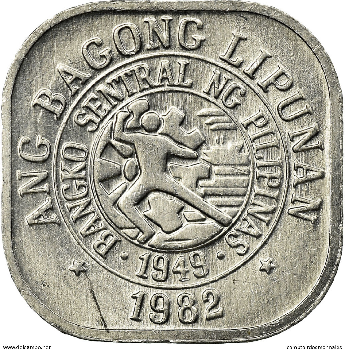 Monnaie, Philippines, Sentimo, 1982, SUP, Aluminium, KM:224 - Philippines