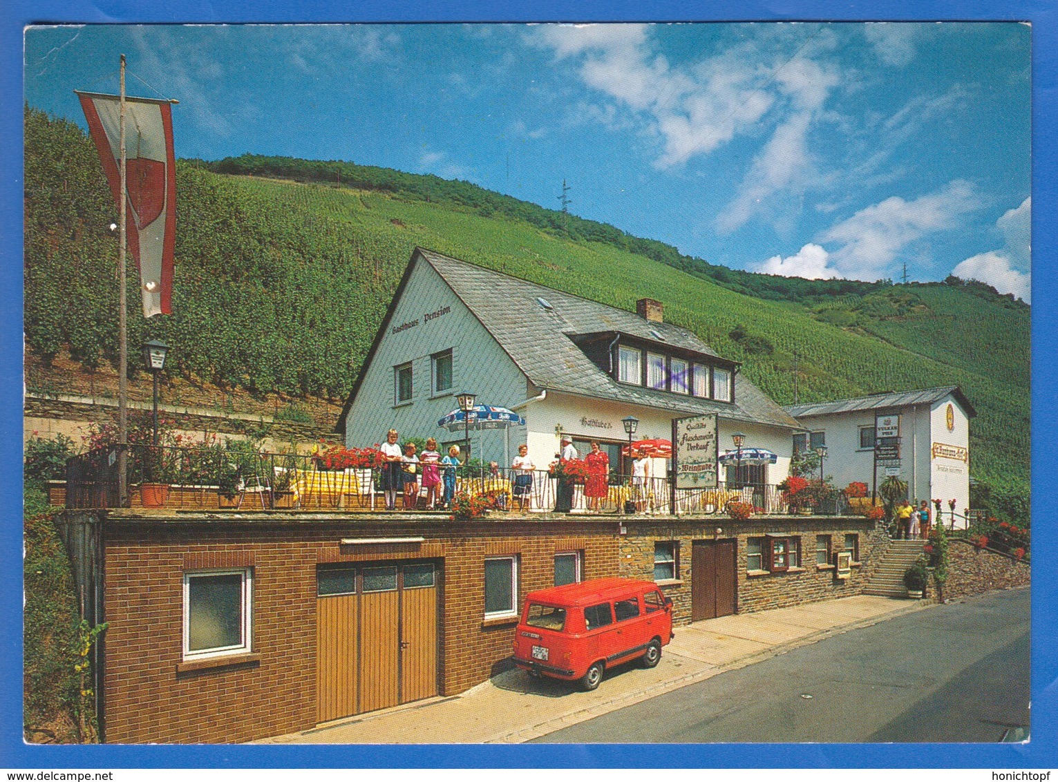 Deutschland; Alf Bullay; Pension Weingut St. Barbara - Alf-Bullay