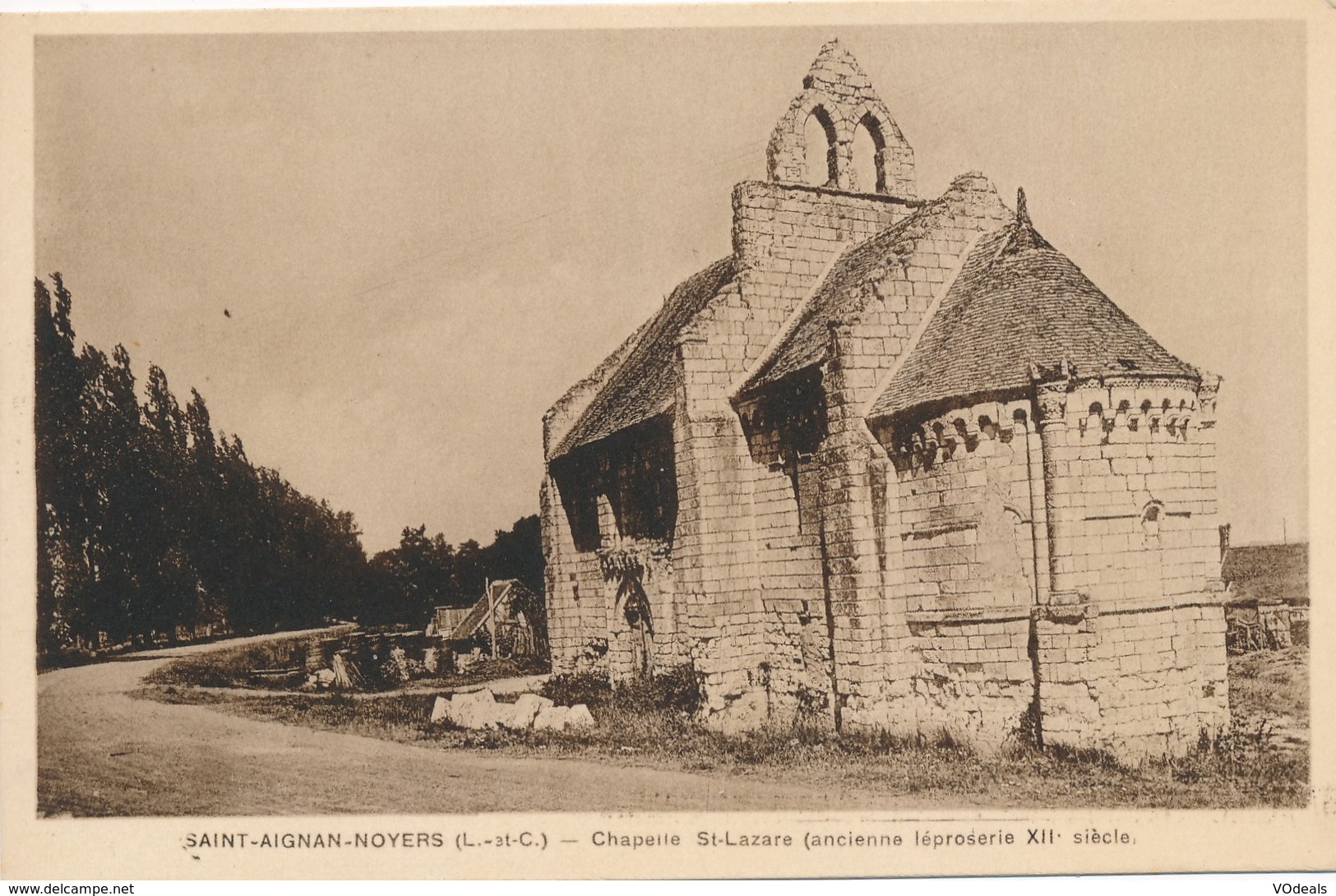 CPA - France - (41) Loir Et Cher - Saint Aignan Noyers - Chapelle St-Lasare - Saint Aignan