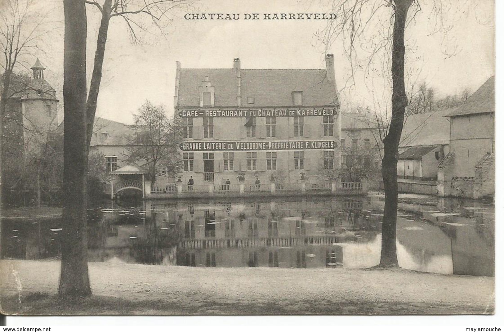 Chateau  De Karreveld Molenbeek-st-jean - Molenbeek-St-Jean - St-Jans-Molenbeek