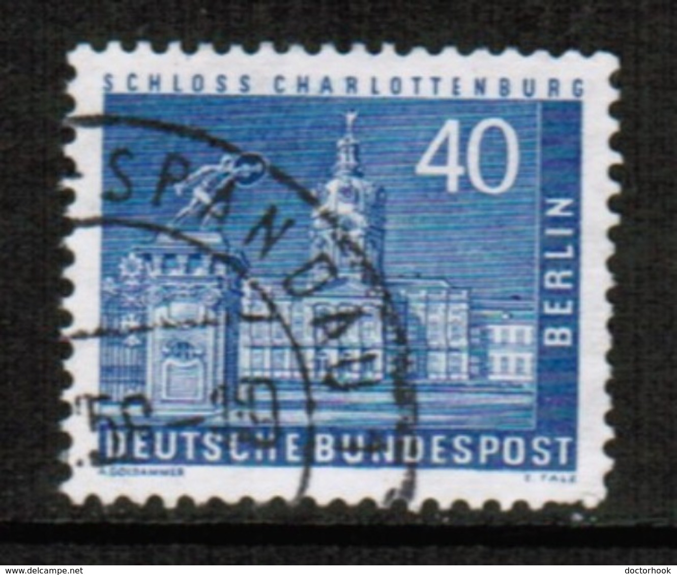 GERMANY---BERLIN  Scott # 9N 131  VF USED (Stamp Scan # 463) - Used Stamps
