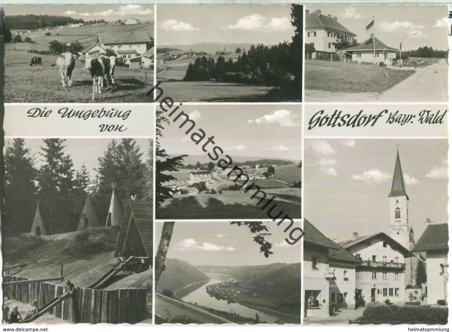 Untergriesbach - Gottsdorf - ADAC-Ferienzentrum - Verlag Harald Tschernich Nürnberg - Langelsheim