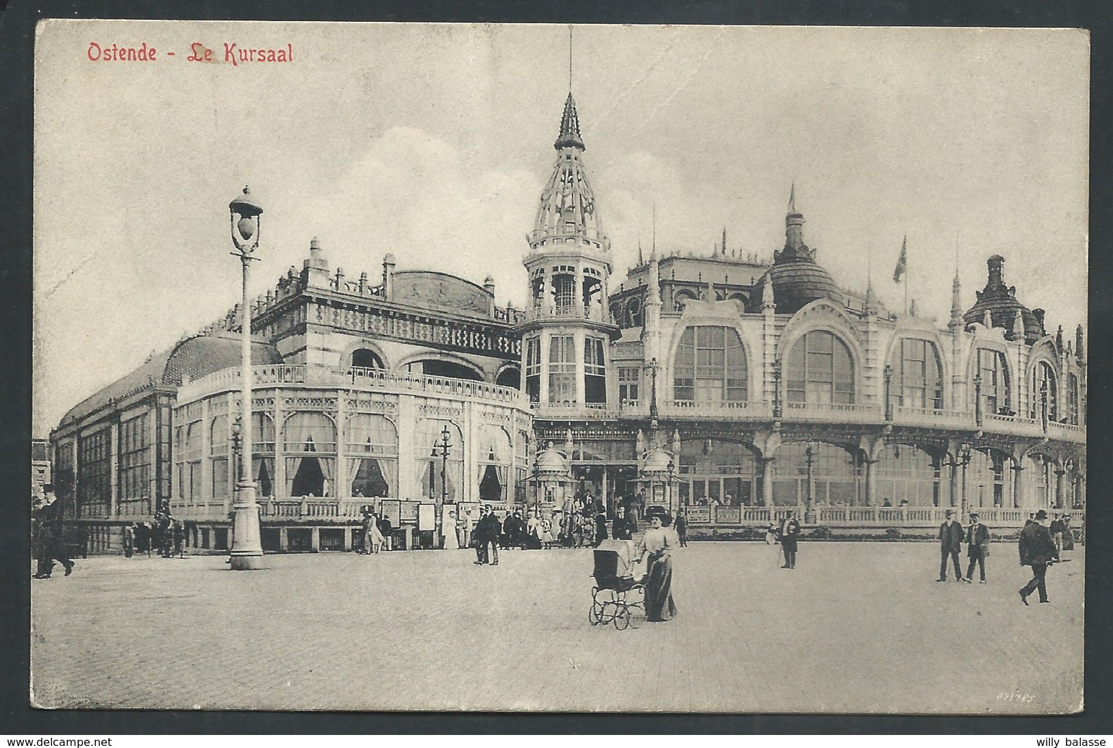 +++ CPA - OOSTENDE - OSTENDE - Kursaal - Cachet Postes Militaires   // - Oostende