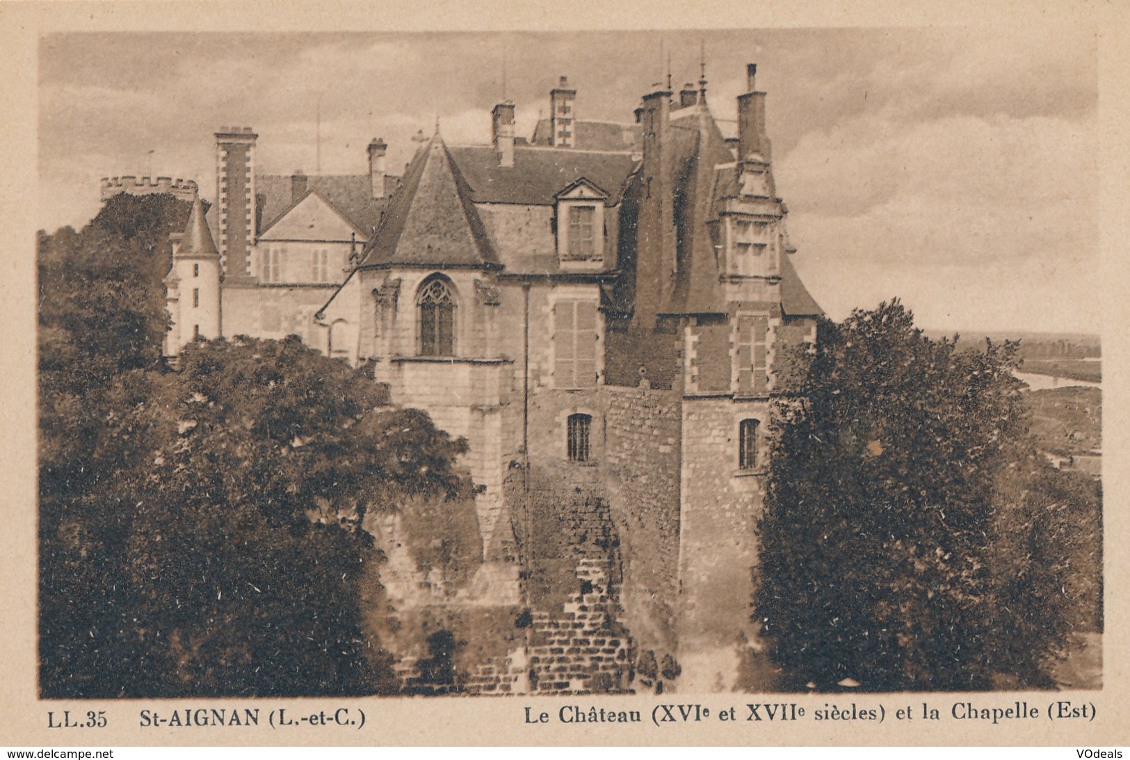 CPA - France - (41) Loir Et Cher - Saint Aignan Noyers - Le Château - Saint Aignan