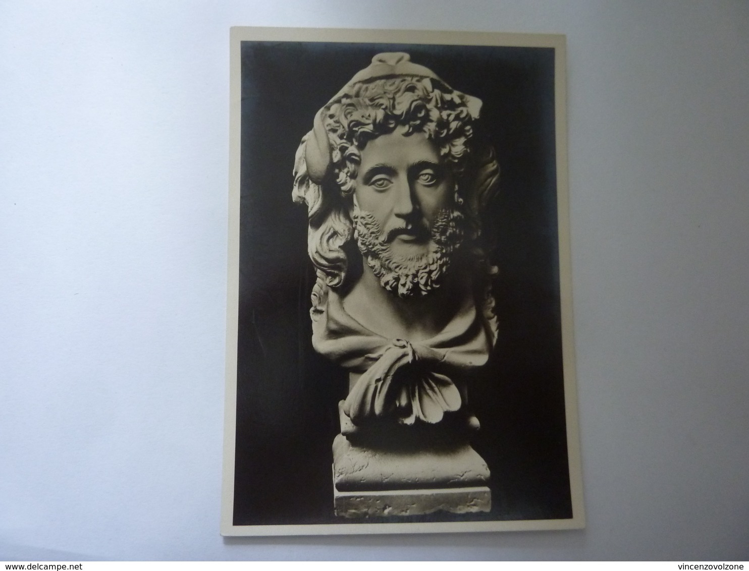 Cartolina "MOSTRA AUGUSTEA DELLA ROMANITA'  1937 / 1938  -  BUSTO DI COMMODO - Mostre, Esposizioni