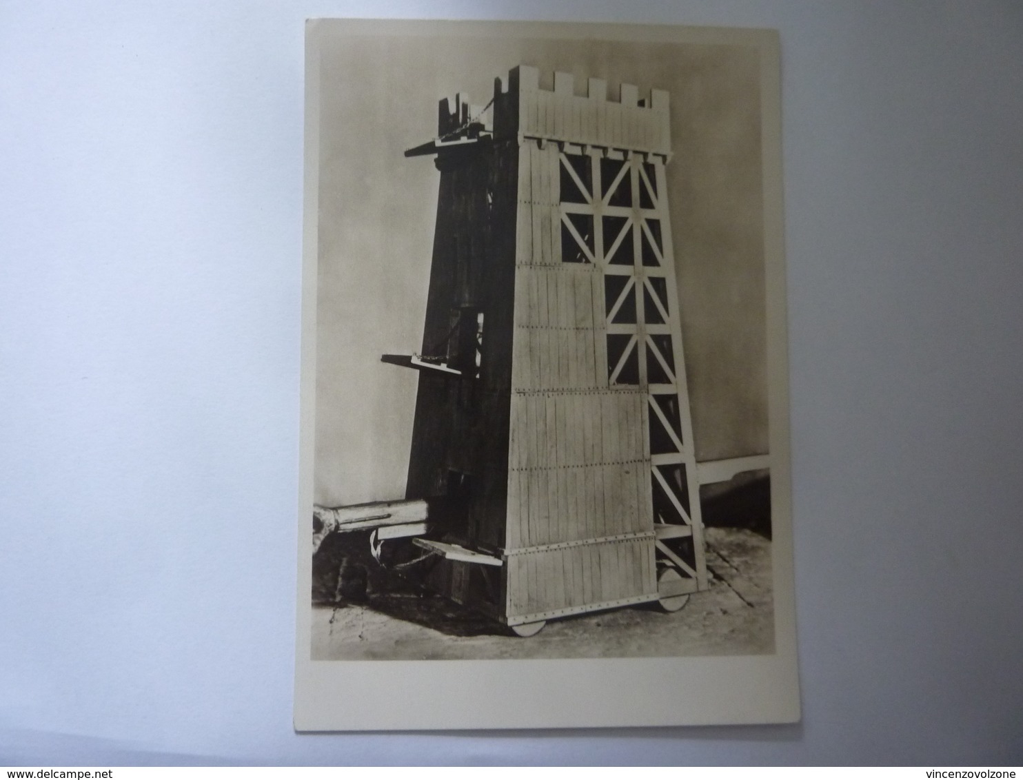 Cartolina "MOSTRA AUGUSTEA DELLA ROMANITA'  1937 / 1938  -  TORRE ARIETARIA" - Mostre, Esposizioni