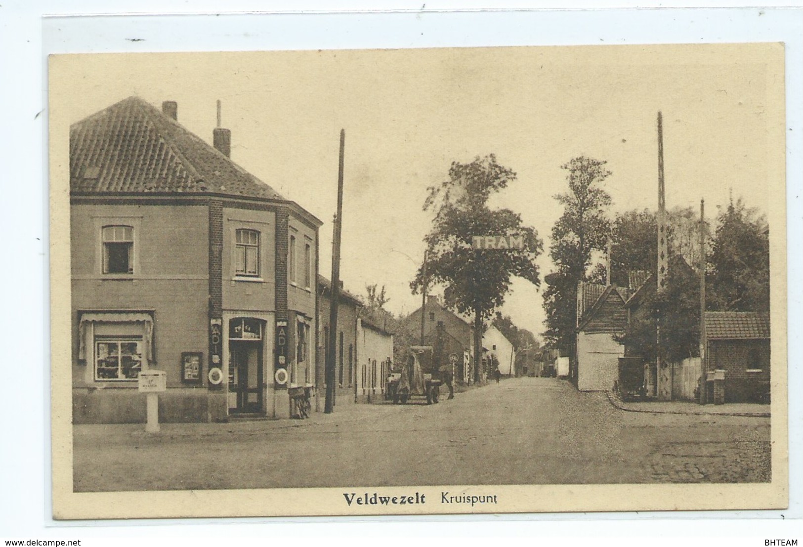 Veldwezelt Kruispunt - Lanaken