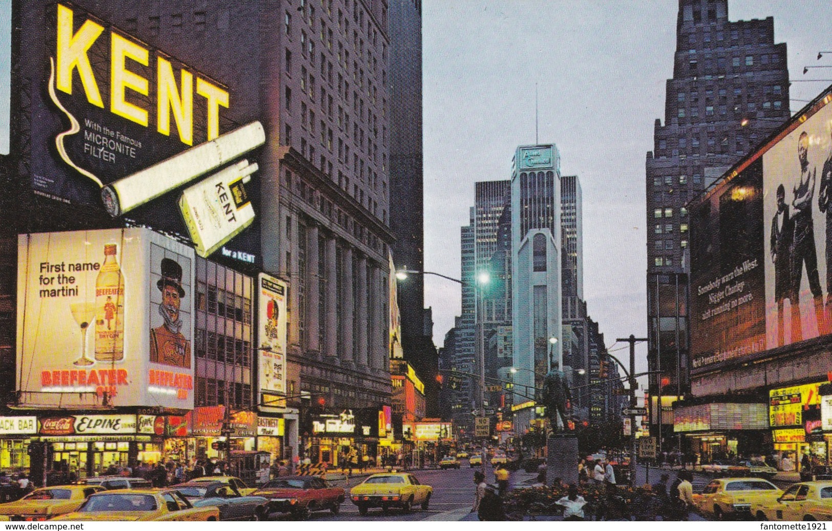 NEW YORK  TIMES SQUARE  LA NUIT (dil341) - Time Square