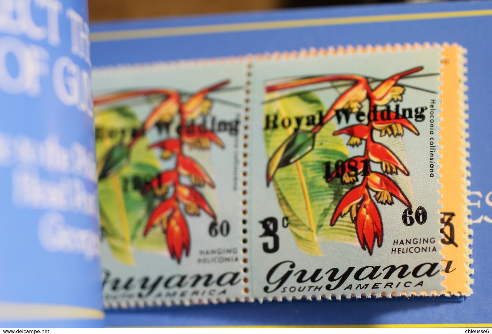 Guyane  ** Carnet C20 - Fleurs - Guyane (1966-...)