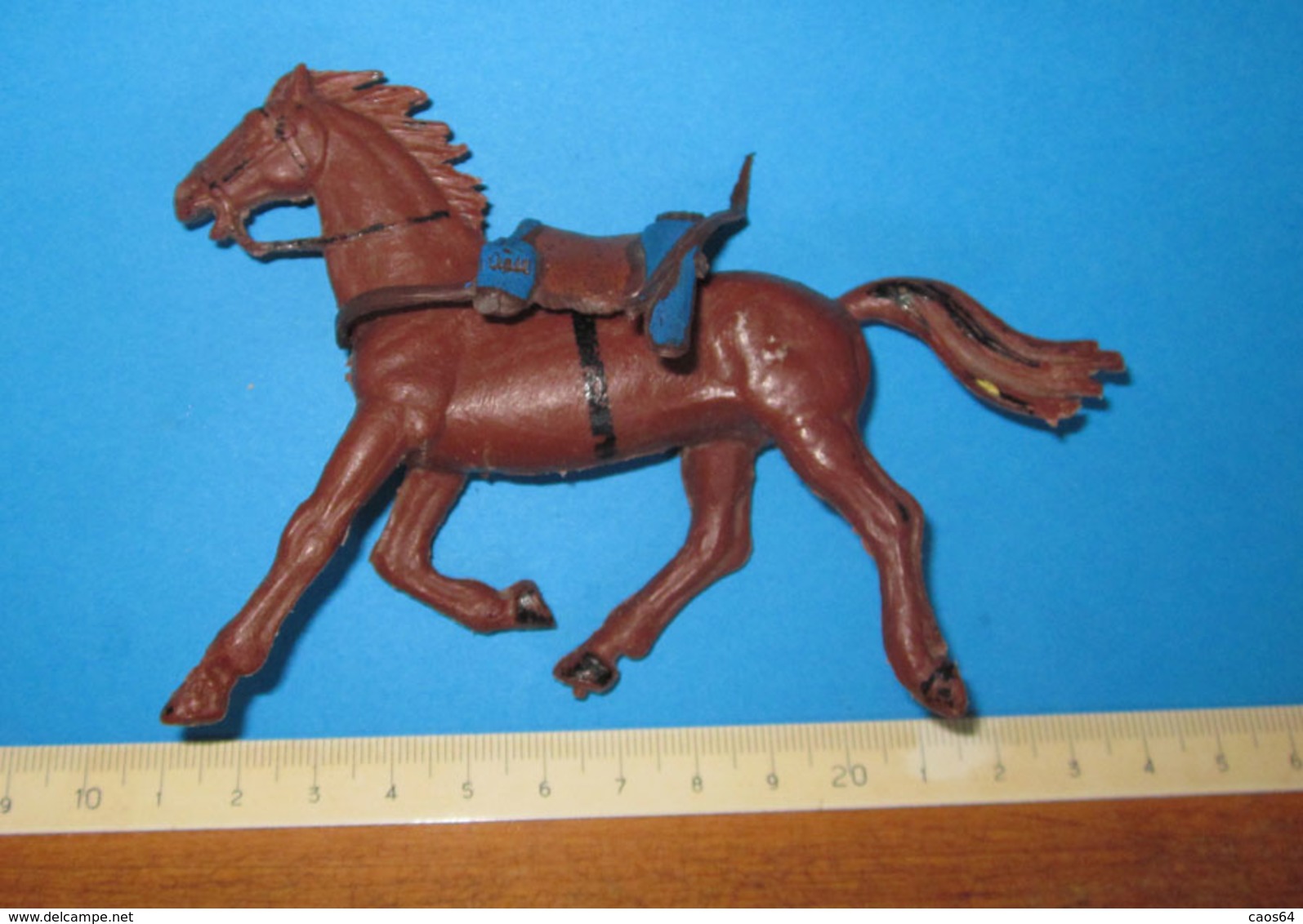 CAVALLO HORSE SOLDATINO VINTAGE - Figurini & Soldatini