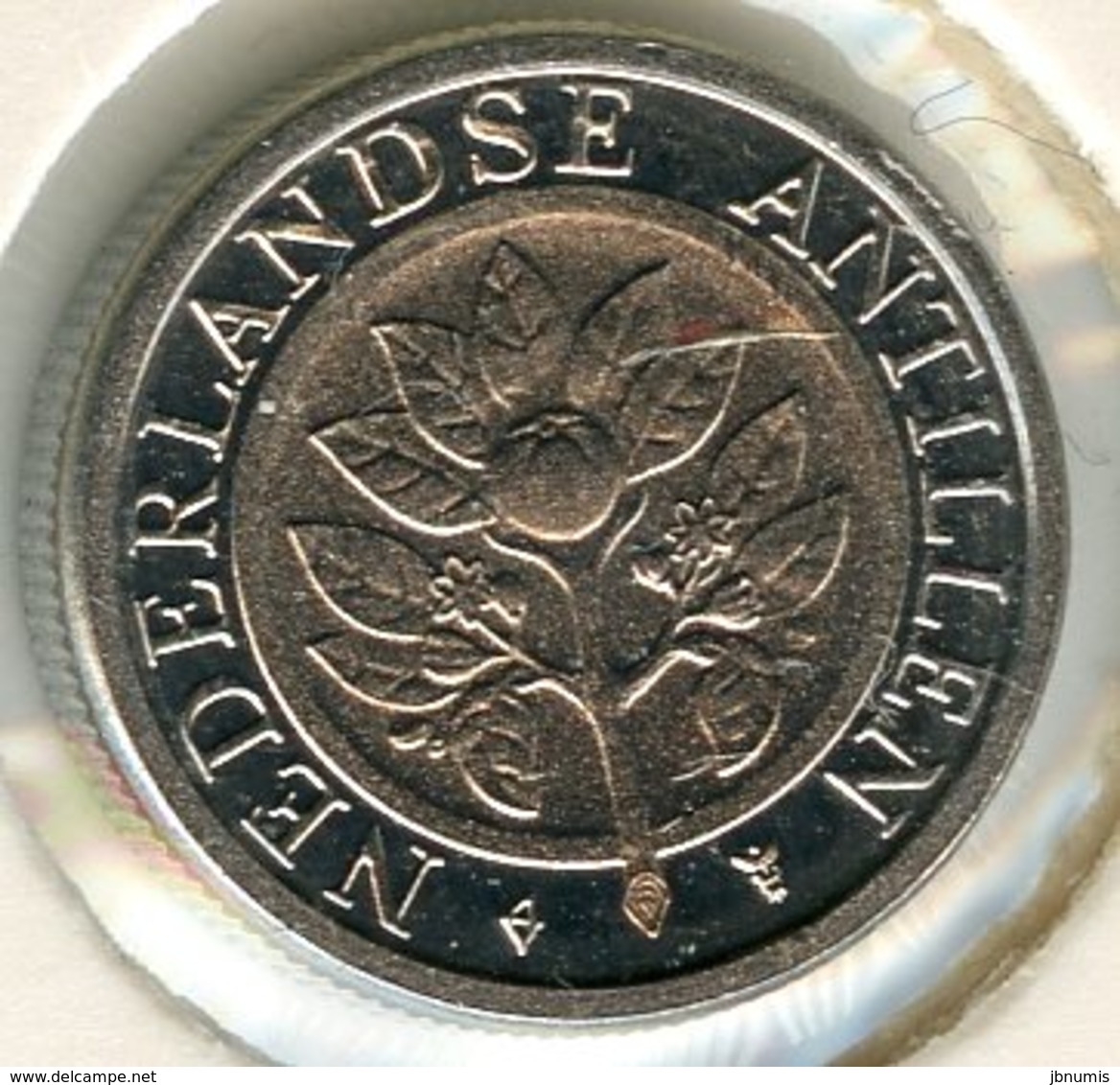 Antilles Neérlandaises Netherlands Antilles 1 Cent 1995 UNC KM 32 - Antilles Néerlandaises