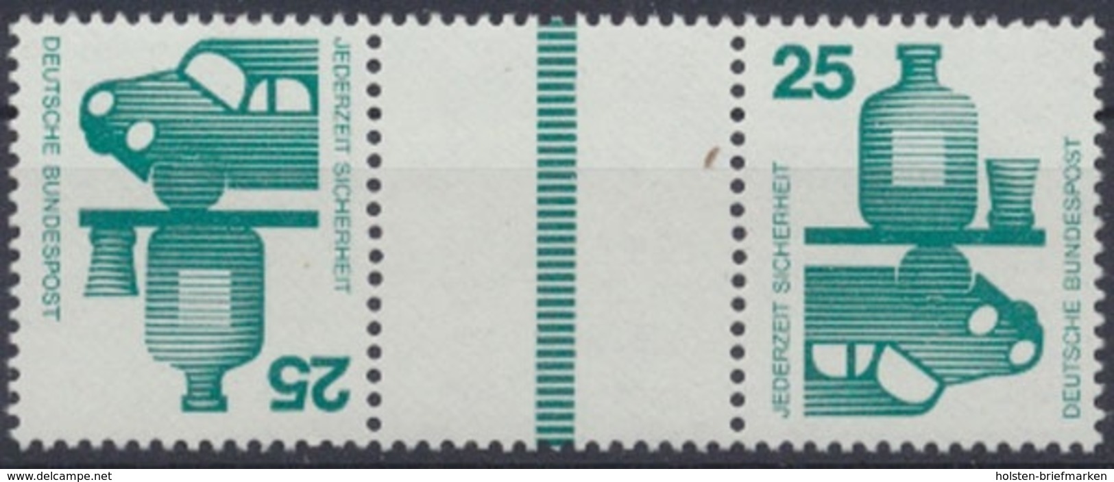 Deutschland (BRD), Michel Nr. KZ 8, Postfrisch (371371) - Zusammendrucke