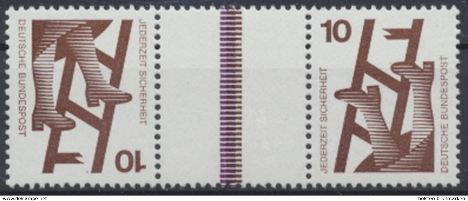 Deutschland (BRD), Michel Nr. KZ 9 B, Postfrisch (371471) - Zusammendrucke
