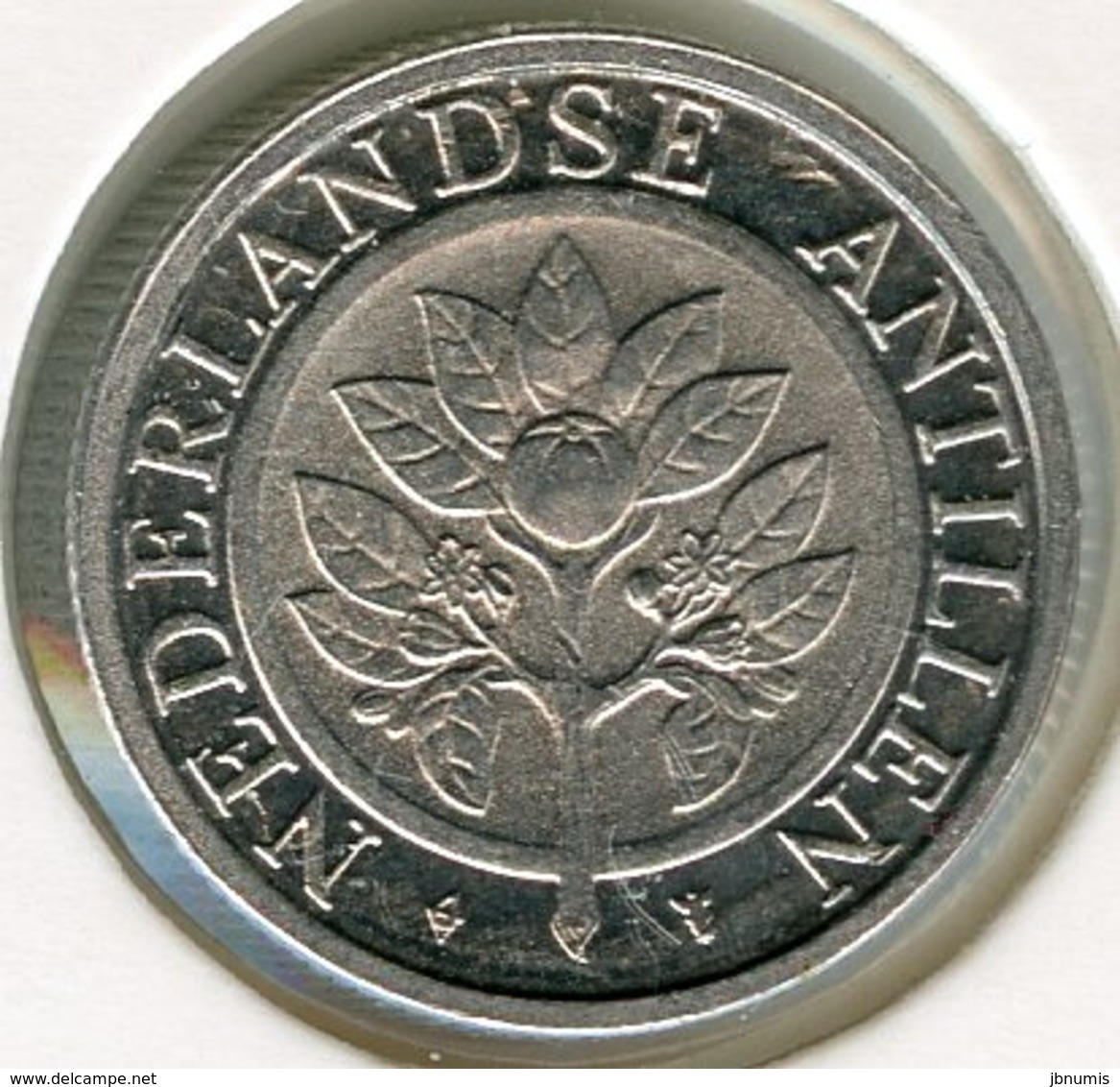 Antilles Neérlandaises Netherlands Antilles 5 Cents 1996 UNC KM 33 - Niederländische Antillen