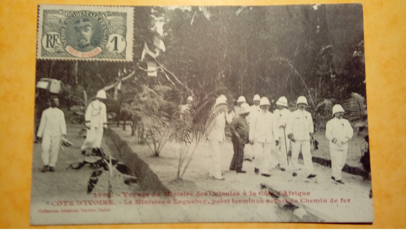 CPA Côte D Ivoire - Elfenbeinküste