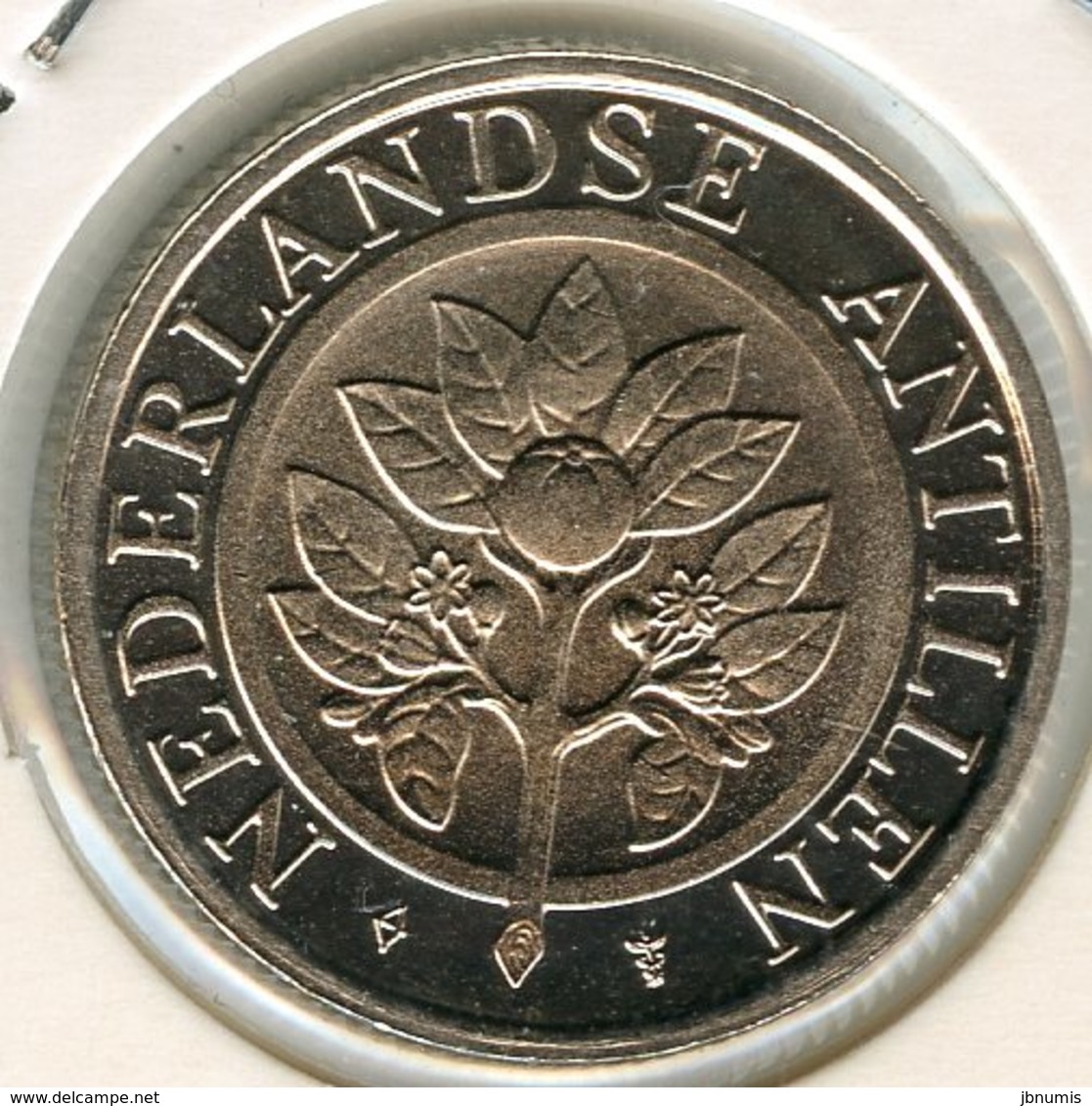 Antilles Neérlandaises Netherlands Antilles 25 Cents 1999 UNC KM 35 - Niederländische Antillen