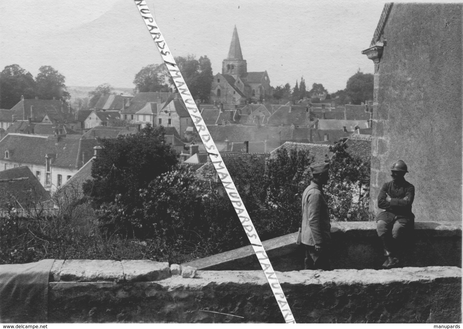 02 BEAURIEUX  / CARTE PHOTO / 1915 - 1919 / MILITAIRES / SOLDATS / POILUS - Autres & Non Classés