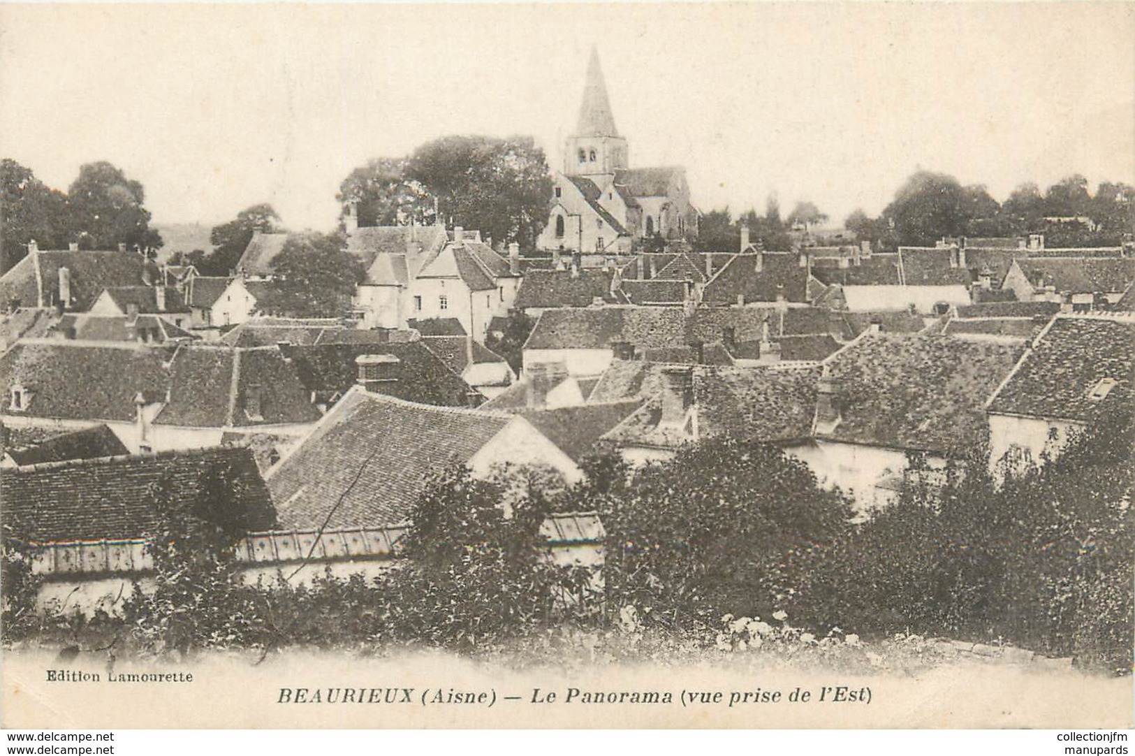 02 BEAURIEUX  / CARTE PHOTO / 1915 - 1919 / MILITAIRES / SOLDATS / POILUS