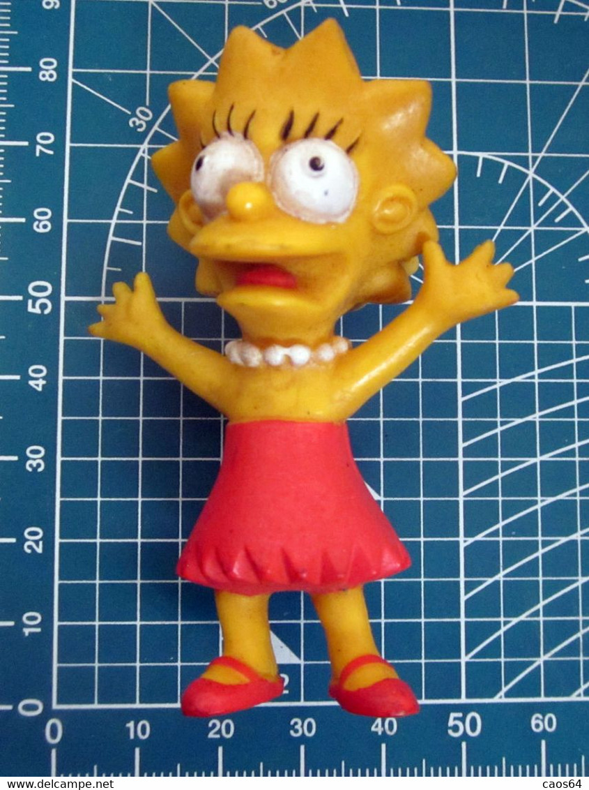 LISA SIMPSON TCFFC 1990 PVC - Simpsons