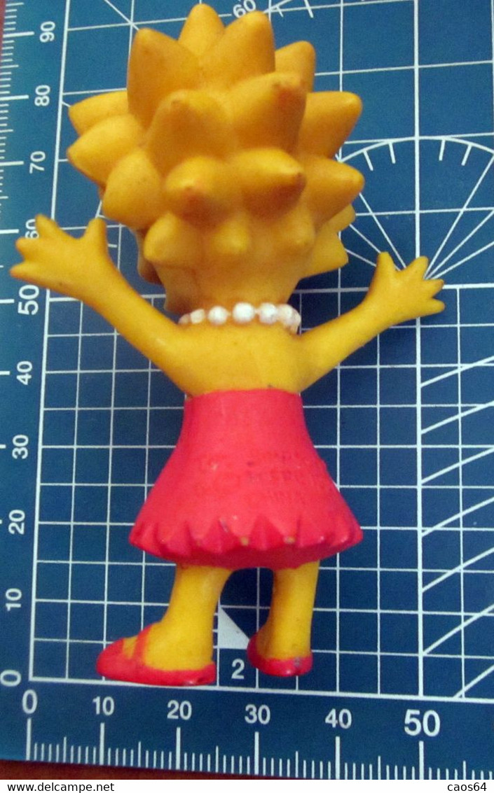 LISA SIMPSON TCFFC 1990 PVC - Simpsons