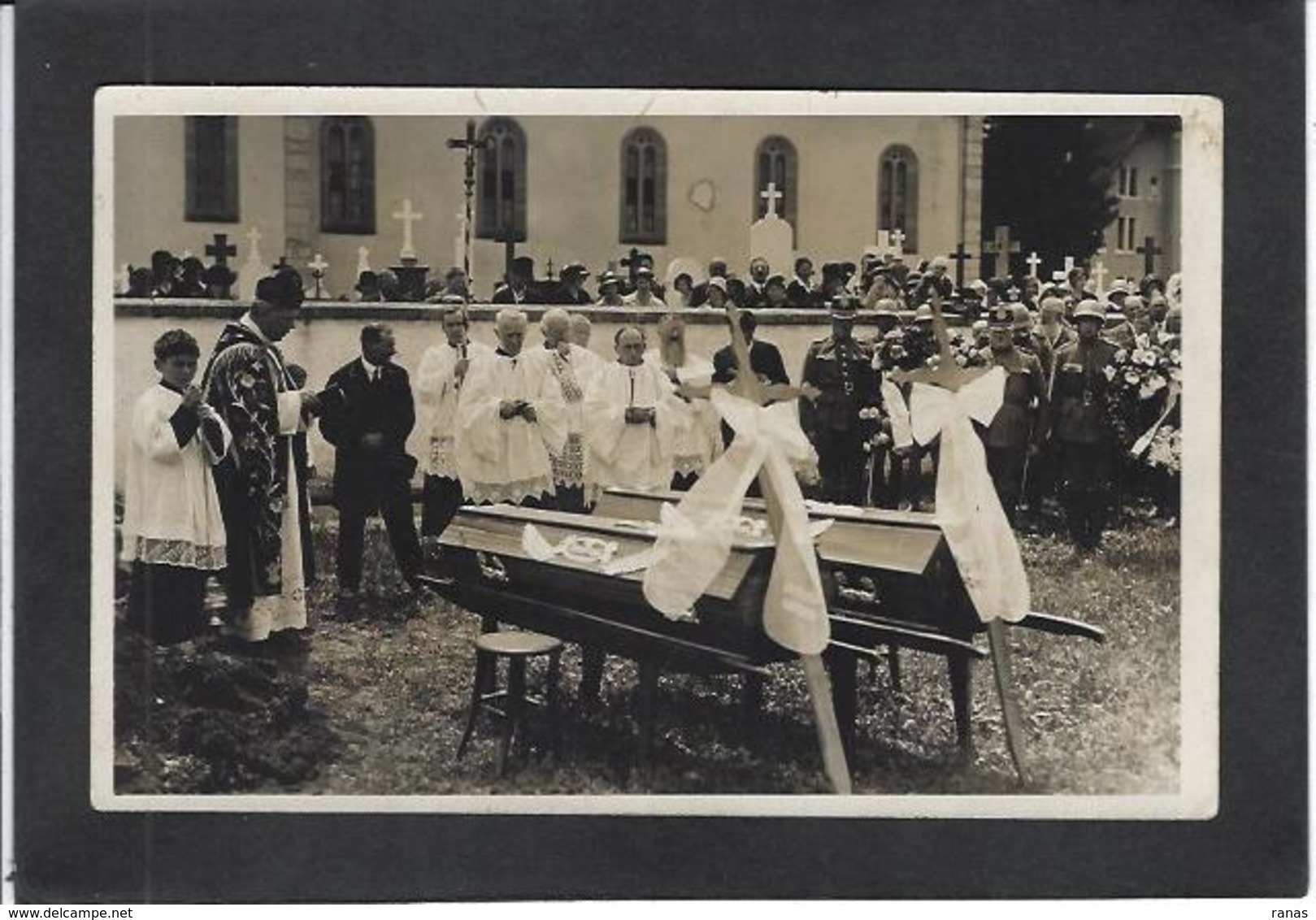 CPA  Suisse Helvétia Schweiz Svizzera Non Circulé Broc Fribourg Cachet à Sec Du Photographe Glasson Bulle - Broc