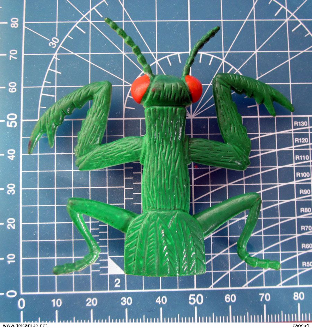 MANTIDE MANTIS  CHUPA CHUPS FIGURE GOMMA VINTAGE - Other & Unclassified