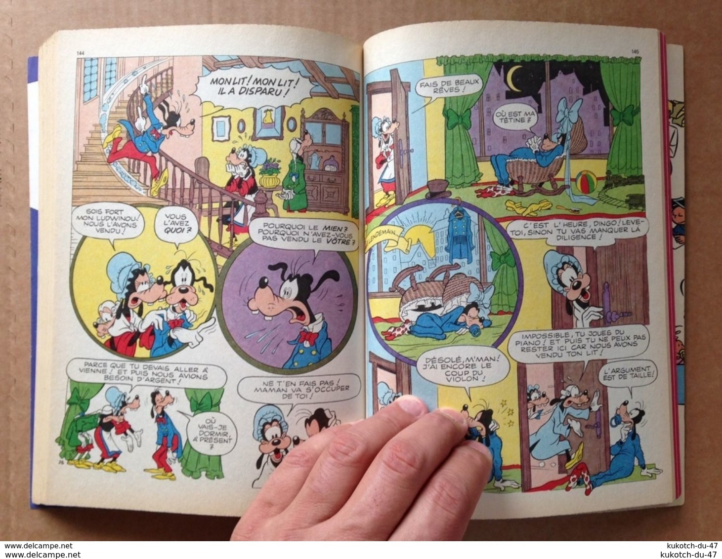 Disney - Super Picsou Géant - Année 1993 - N°52 - Picsou Magazine