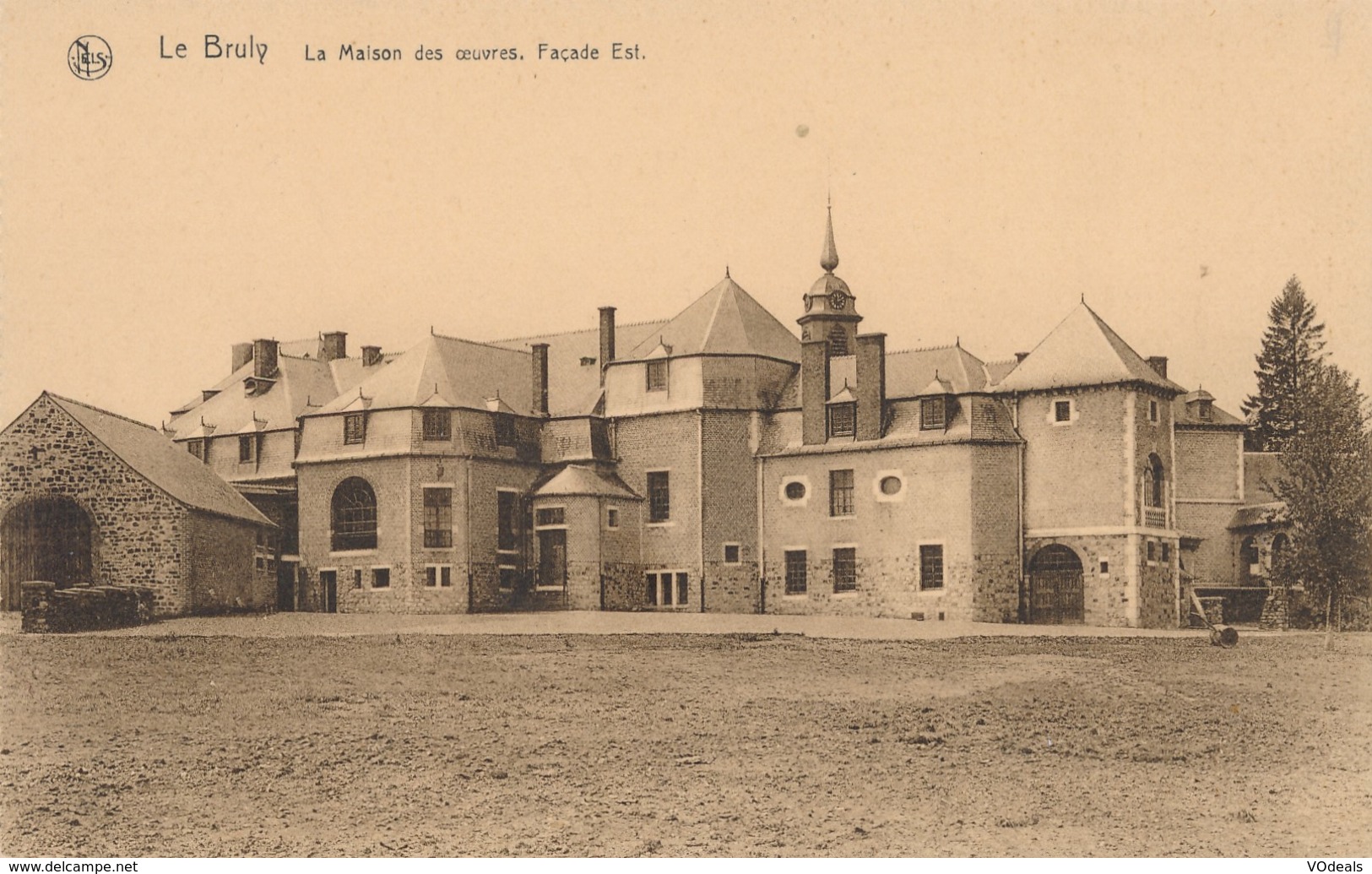 CPA - Belgique - Couvin - Le Bruly - La Maison Des Oeuvres - Couvin