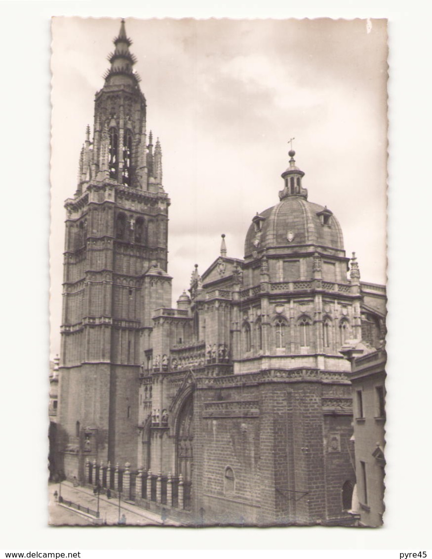 ESPAGNE TOLEDO CATEDRAL PUERTA PRINCIPAL - Toledo