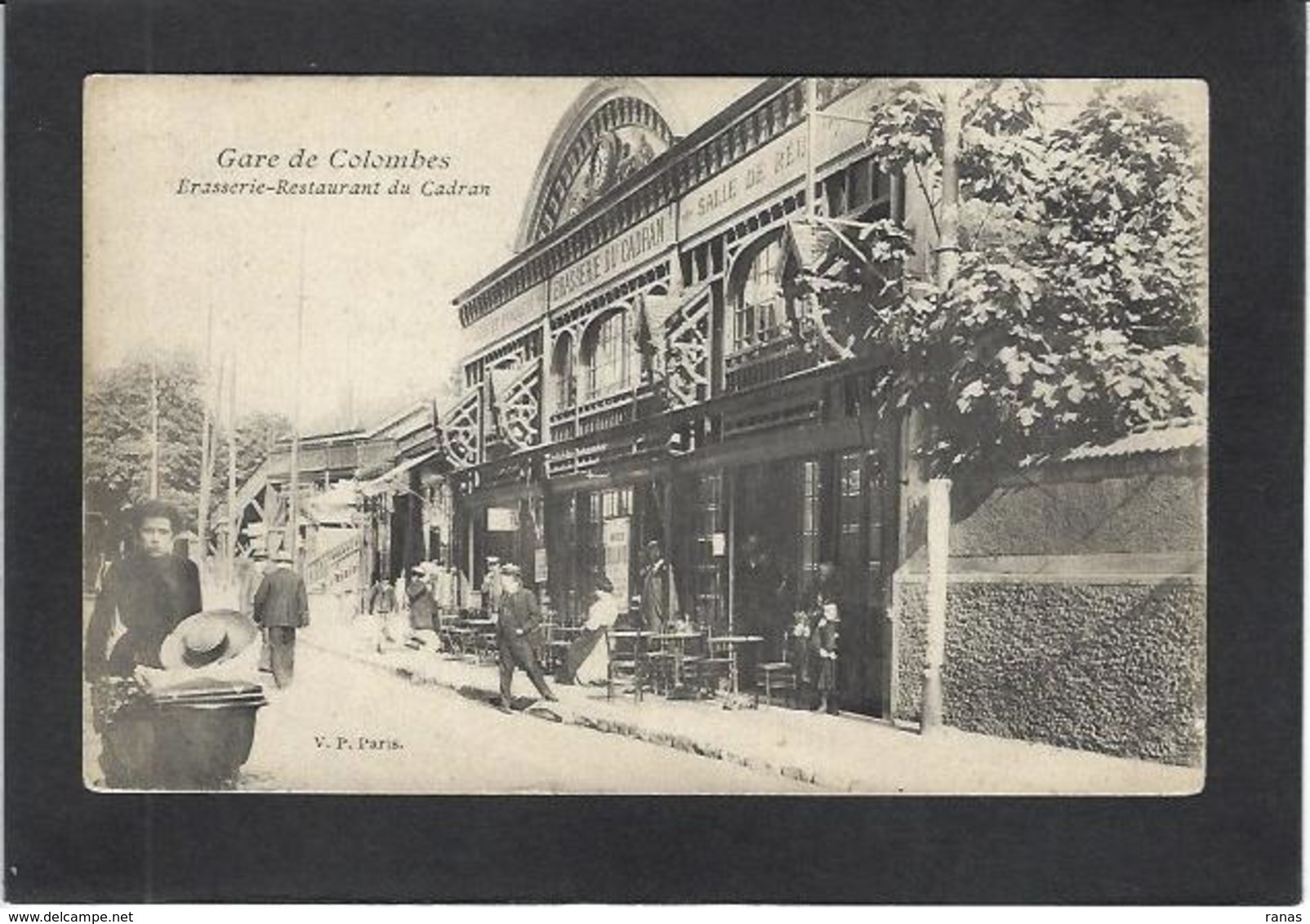 CPA Hauts De Seine 92 Non Circulé COLOMBES Café Commerce Shop - Colombes