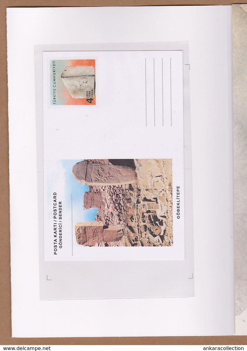 AC - TURKEY PORTFOLIO - GOBEKLITEPE SANLIURFA SPECIAL NUMBERED IMP. S/S MNH 28 FEBRUARY 2019 - Blocchi & Foglietti