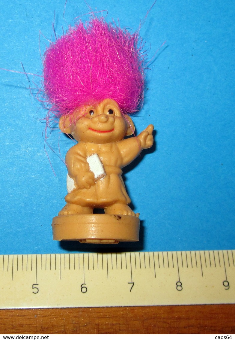 TROLL TIMBRO TIMBRE FIGURE H 3 Cm. - Altri & Non Classificati