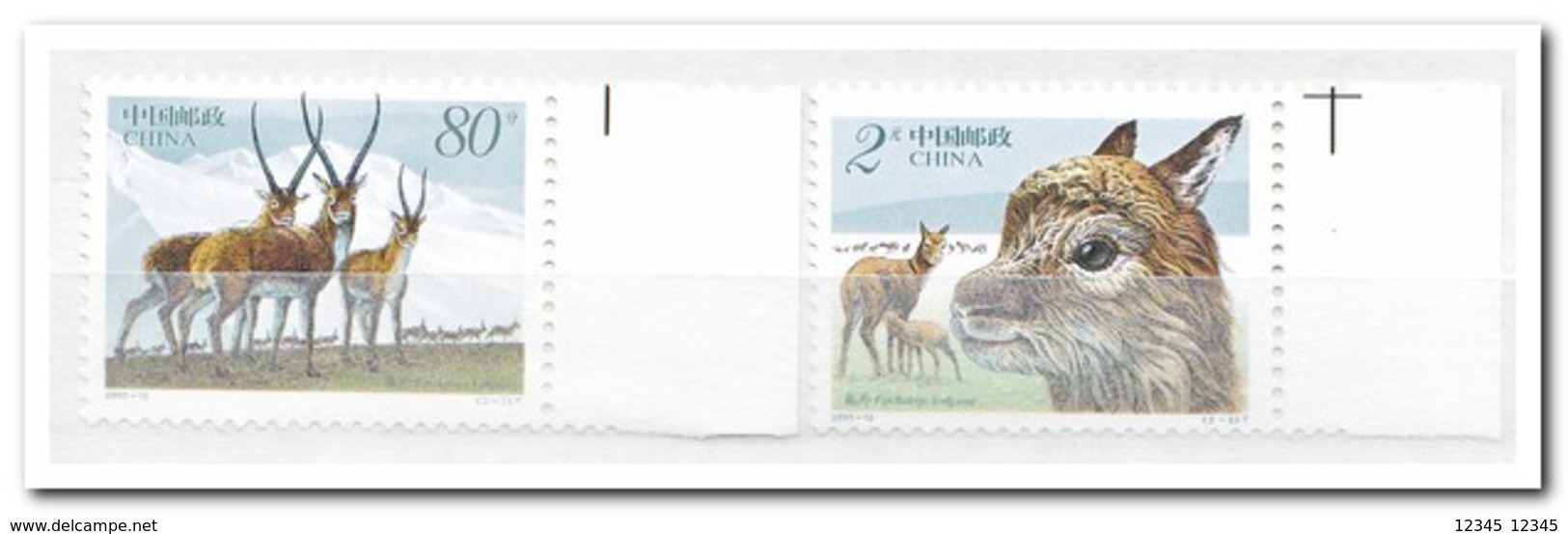 China 2003, Postfris MNH, Animals - Ongebruikt