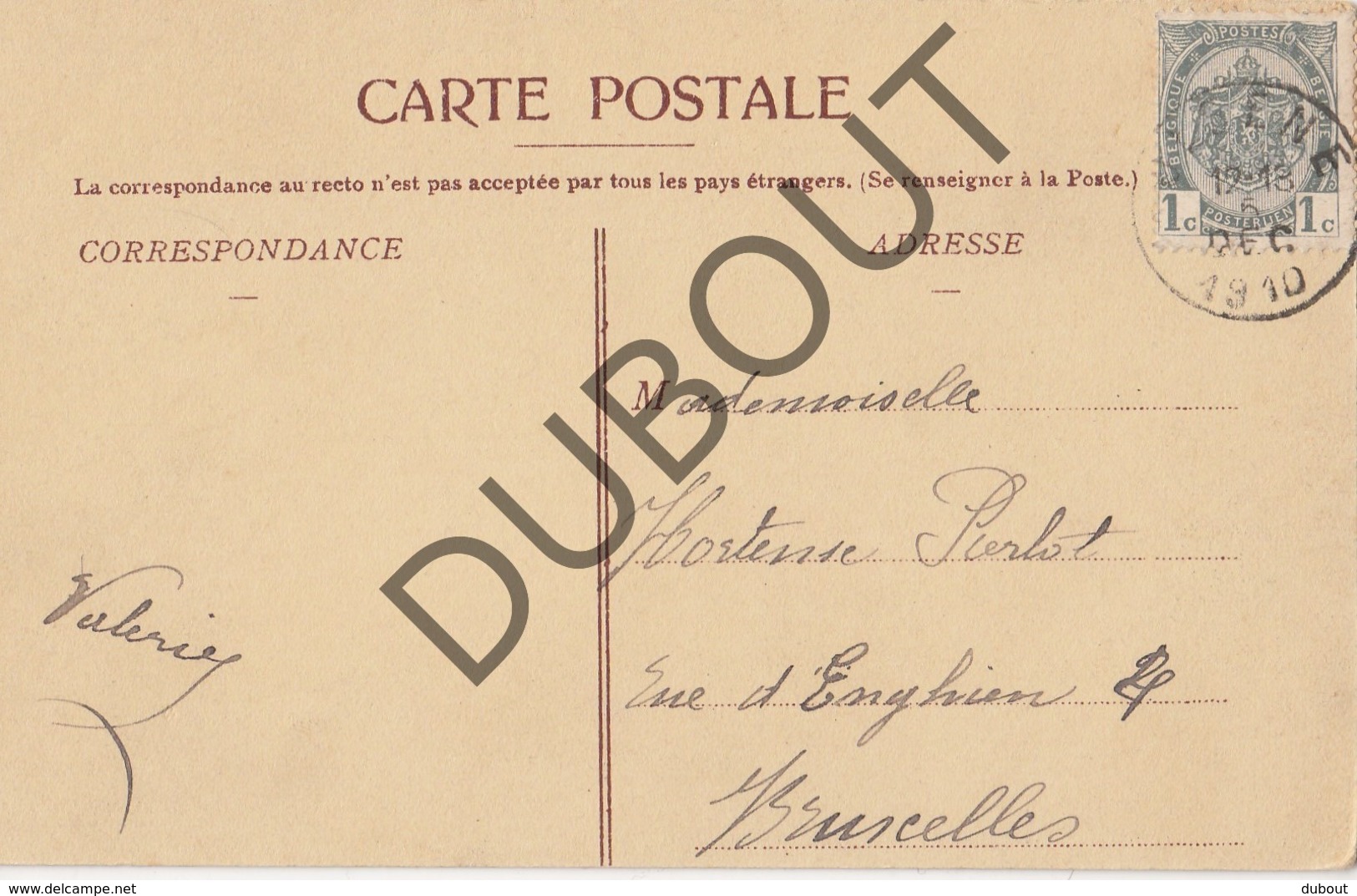 Postkaart/Carte Postale OLSENE Le Château De Mr Le Baron Piers De Raveschoot (O208) - Zulte