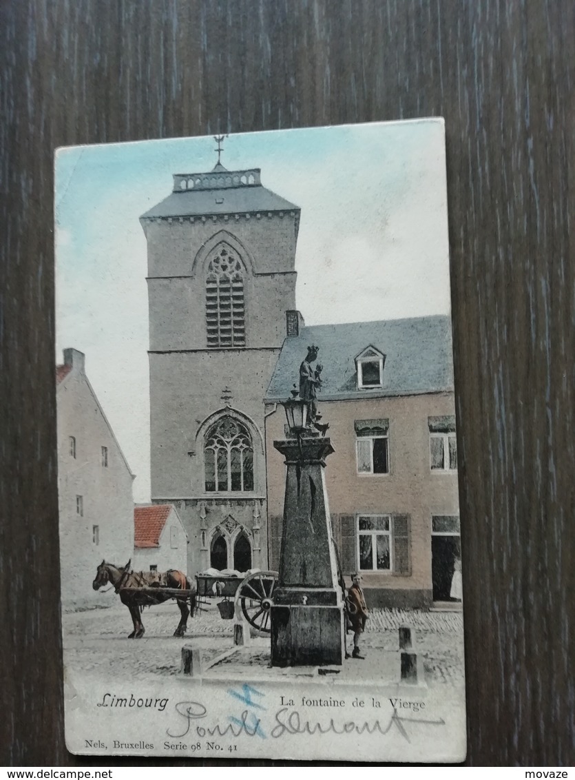 Luik Liège La Fontaie De La Vierge - Liege