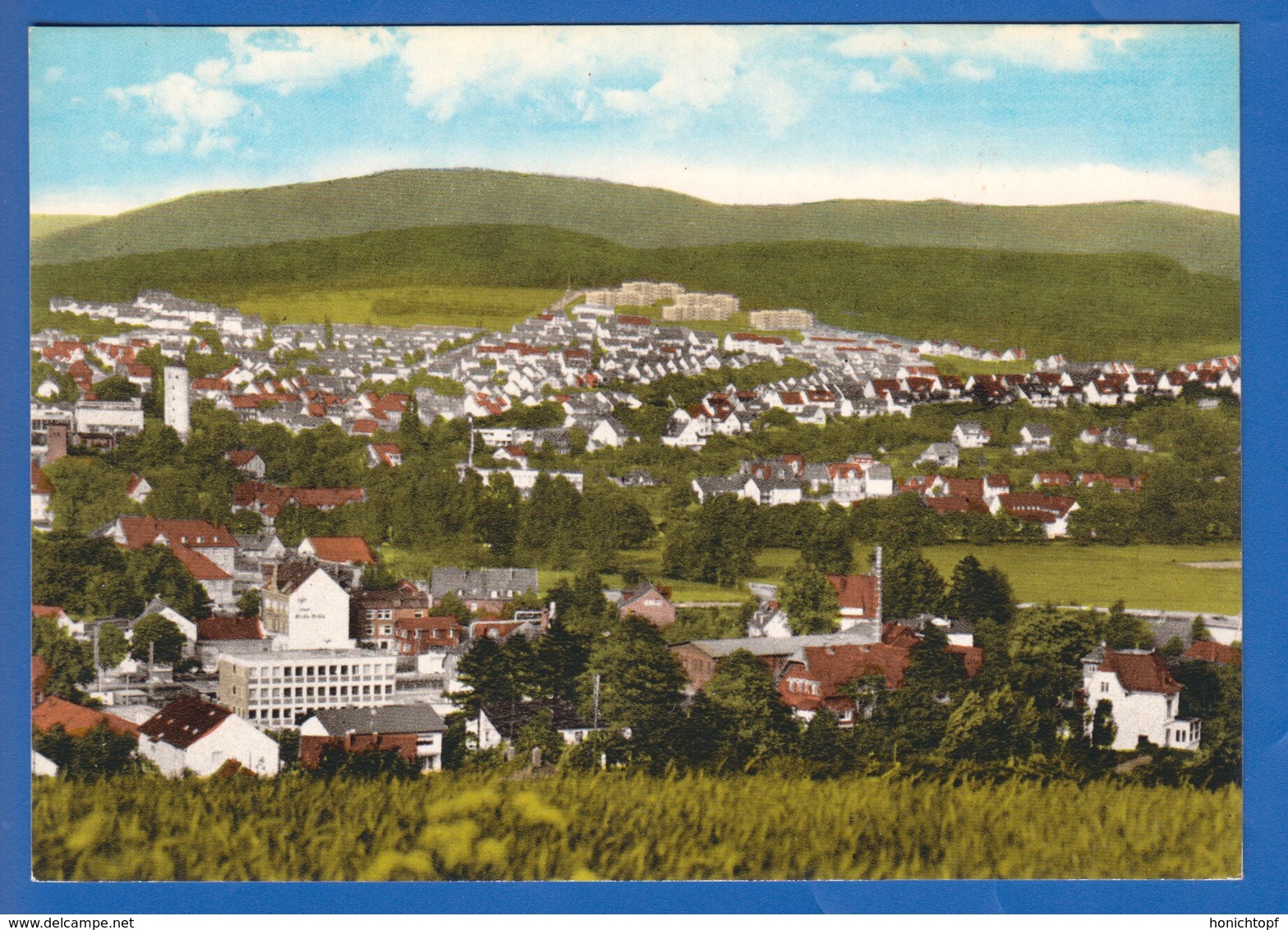 Deutschland; Alfeld Leine; Panorama - Alfeld